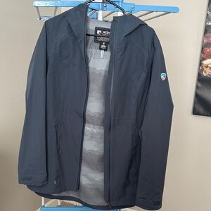 Women’s Navy Windbreaker Jacket